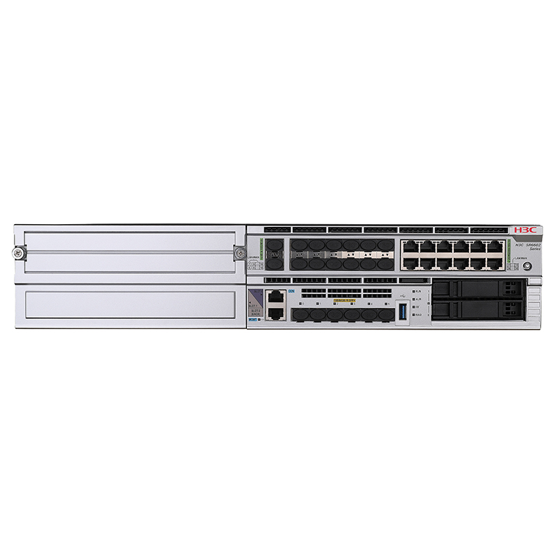H3C SR6602-I AI系列ICT融合网关（必须选配电源）